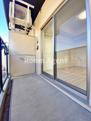 エステムコート名古屋新栄Ⅲグローリィのバルコニー