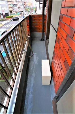 【バルコニー】 | 永井マンション | バルコニー付きです