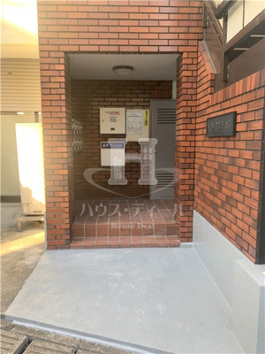 【エントランス】 | 永井マンション