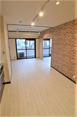 【居間・リビング】 | 永井マンション | おしゃれなリビングです