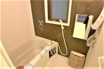 【浴室】 | 永井マンション | お風呂です