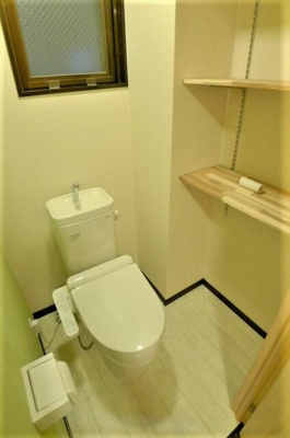 【トイレ】 | 永井マンション | トイレです