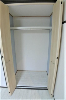 【収納】 | 永井マンション | 収納のためのスペースです
