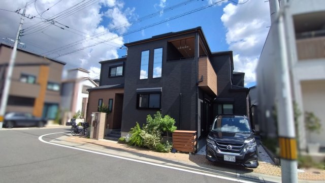 尼崎市食満　中古戸建の外観