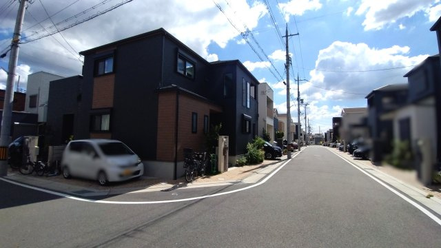 尼崎市食満　中古戸建の外観