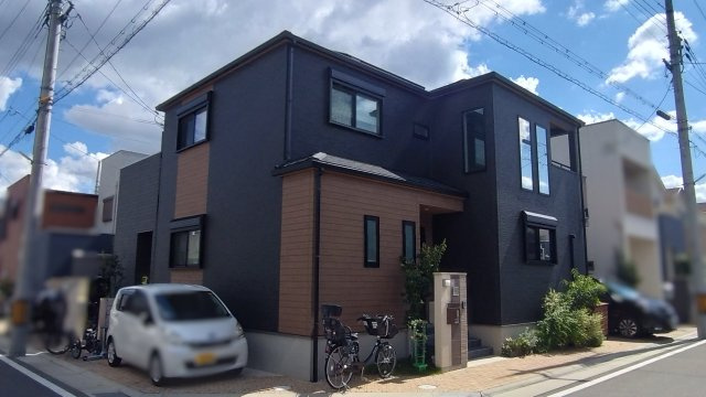 尼崎市食満　中古戸建の外観