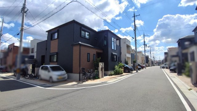 尼崎市食満　中古戸建の外観