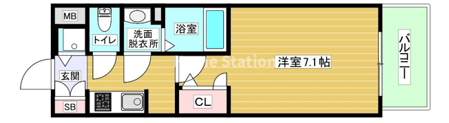 【間取り】 | S-RESIDENCE大和田aline