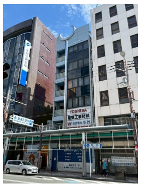 和田ビルの外観