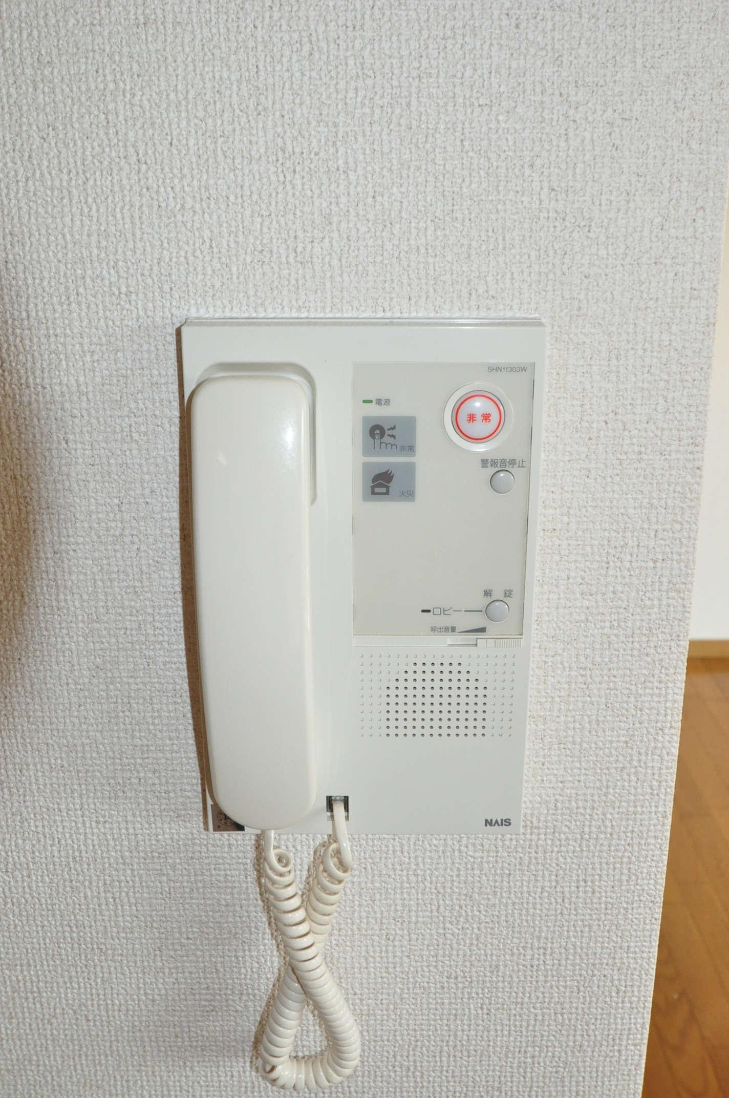 サンファースト京橋のセキュリティ