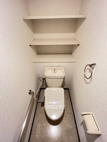 サンファースト京橋のトイレ