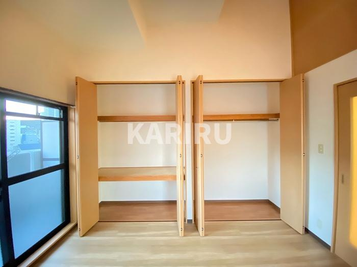 キリンパークサイドの収納