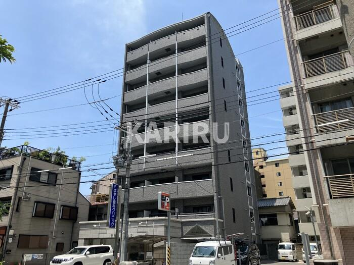 キリンパークサイドの外観