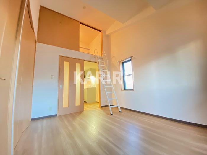 キリンパークサイドの居間・リビング