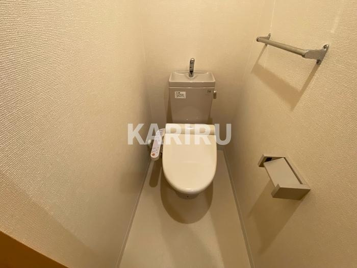 キリンパークサイドのトイレ