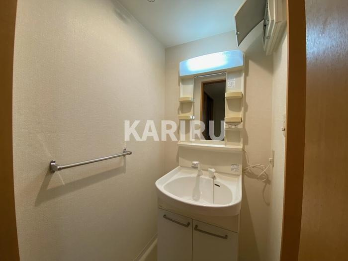 キリンパークサイドの洗面所