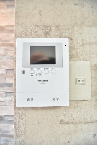 サンファースト京橋のセキュリティ