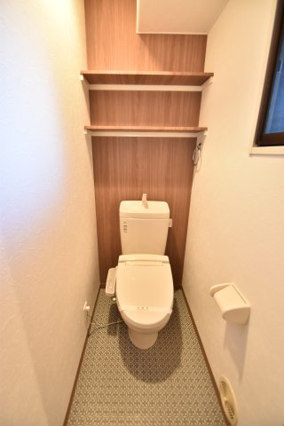 サンファースト京橋のトイレ