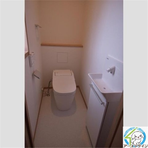 サインポスト東人丸のトイレ|パース写真