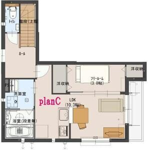 サインポスト東人丸の間取り