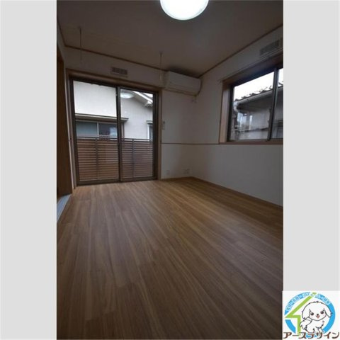 サインポスト東人丸の寝室|パース写真