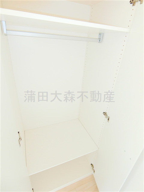 リバーレ蒲田仲六郷の収納|収納　クローゼット