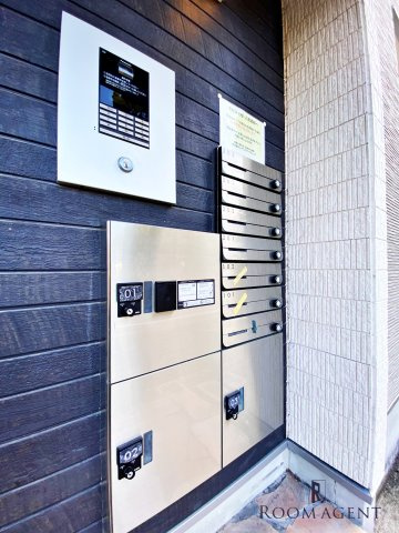 エスポワール中村のエントランス