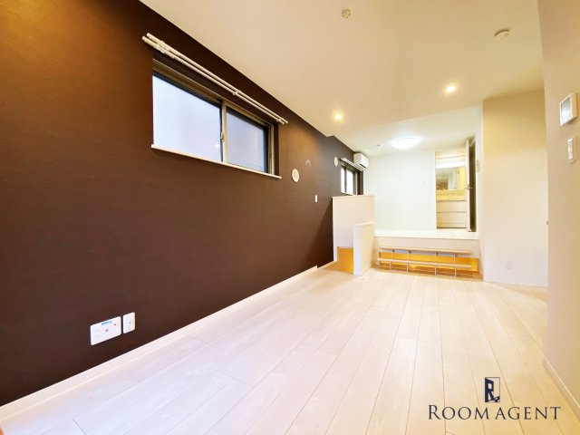 エスポワール中村の居間・リビング