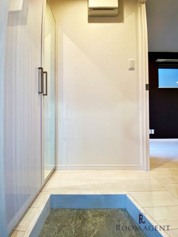 エスポワール中村の玄関