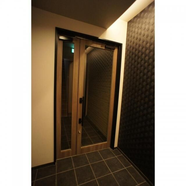 エスポワール のエントランス