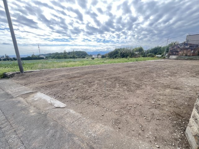 売土地　箕郷町西明屋の外観|豊かな自然と澄んだ空気に包まれた、幸せな暮らしを。