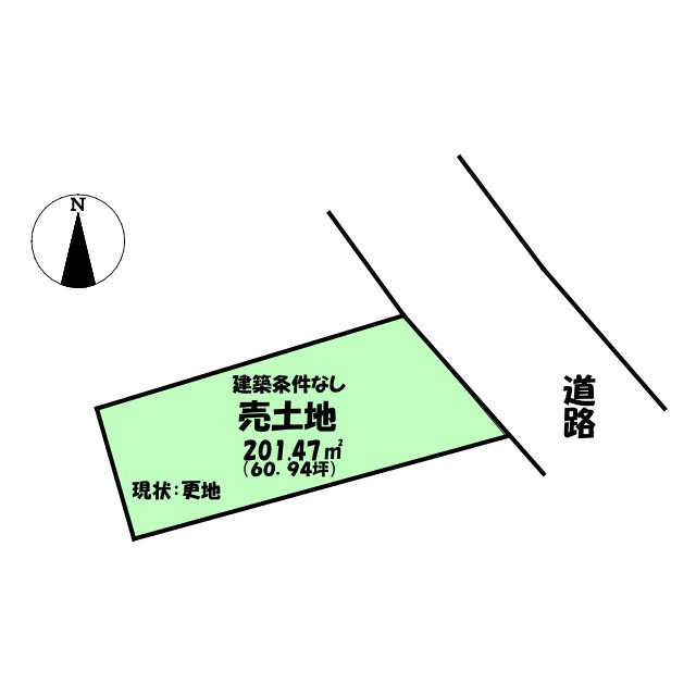 売土地　箕郷町西明屋