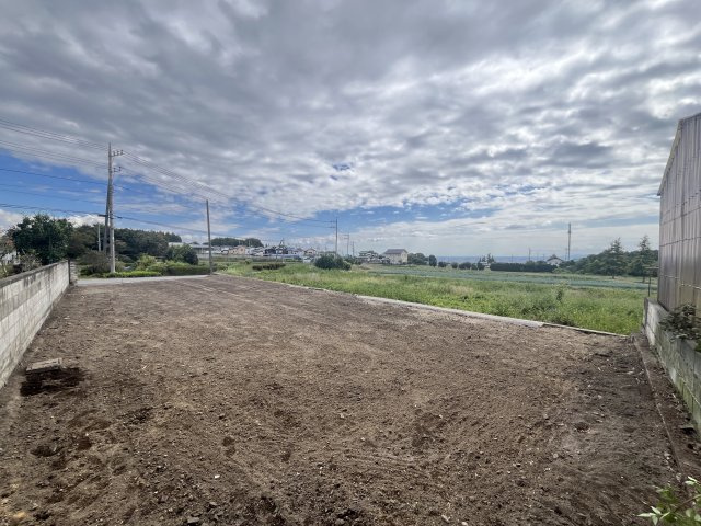 売土地　箕郷町西明屋の外観|日常に自然があるだけで、暮らしが少し特別になる。