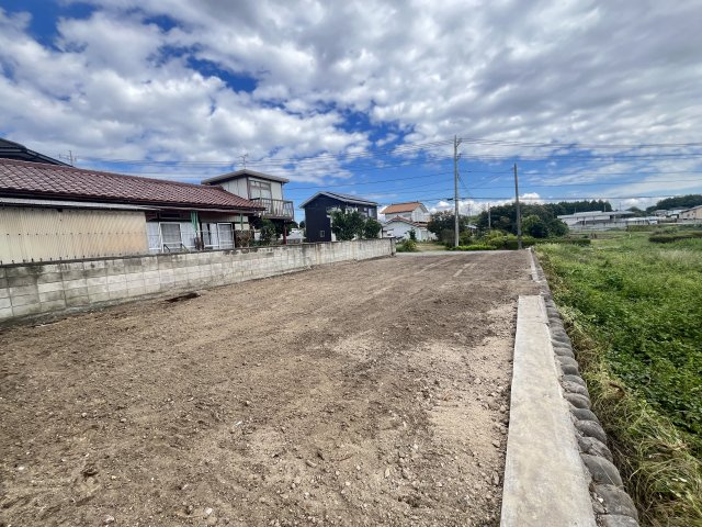 売土地　箕郷町西明屋の外観