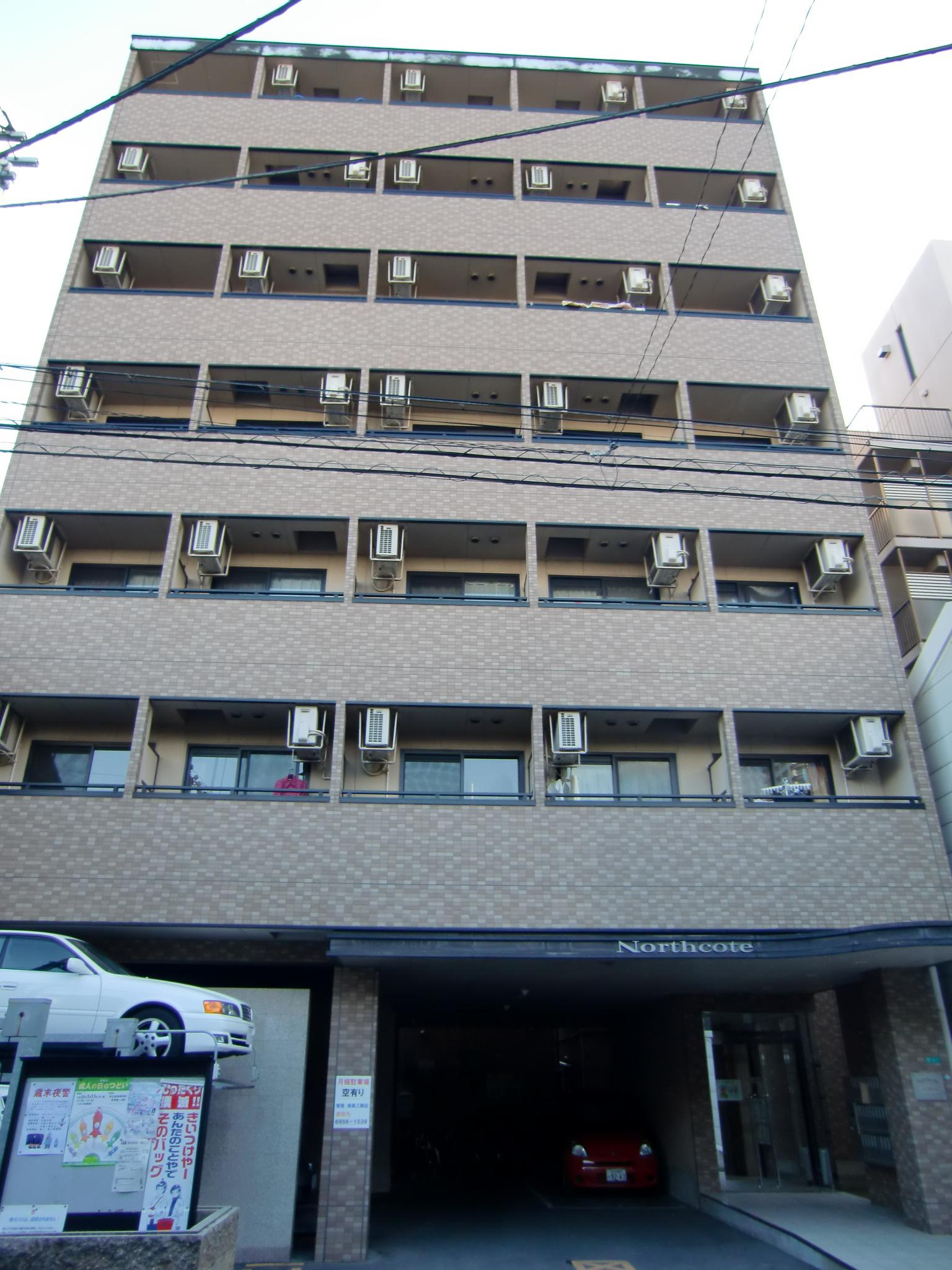 大阪市都島区都島北通２丁目の賃貸マンション