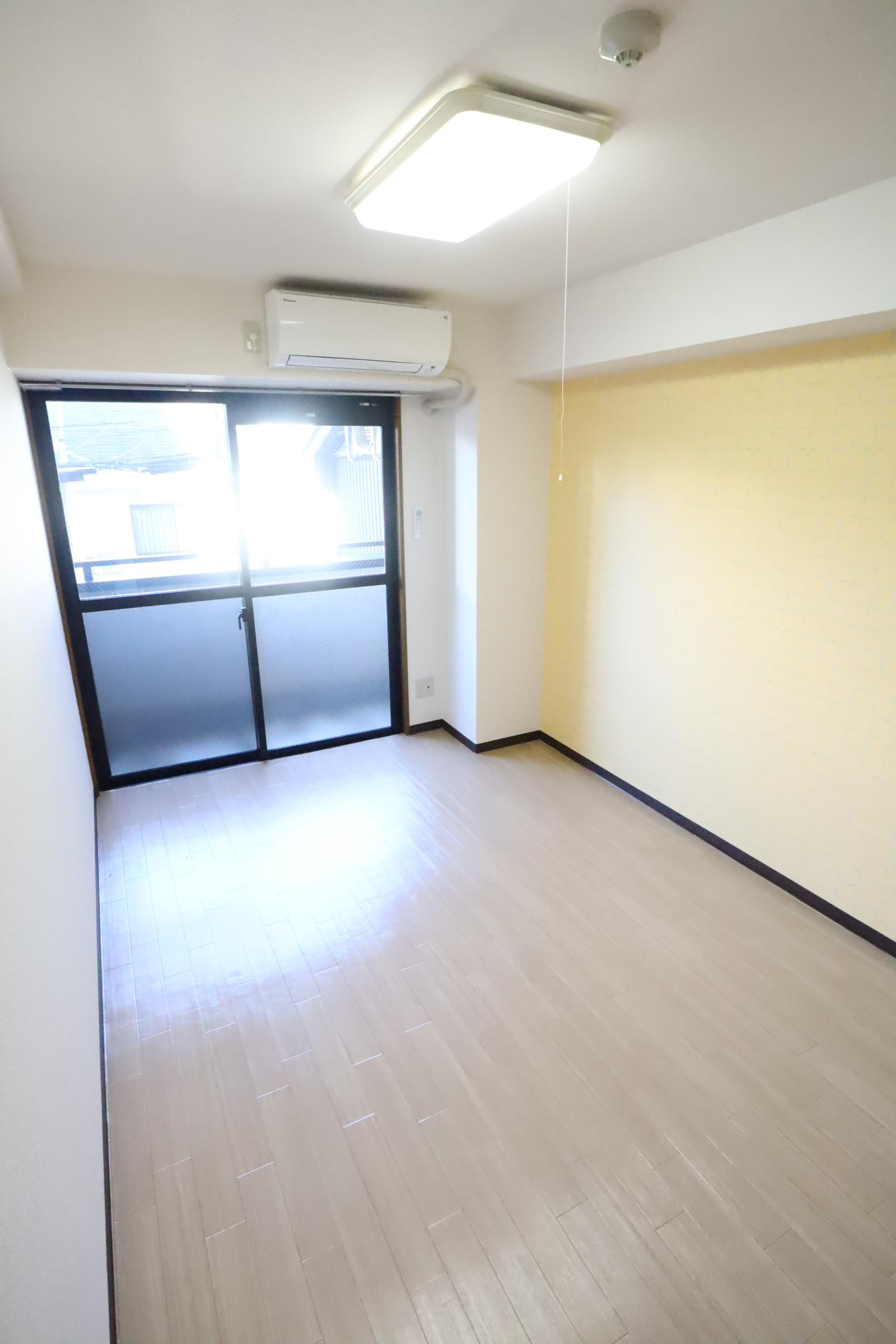 大阪市都島区都島北通２丁目の賃貸マンションの寝室