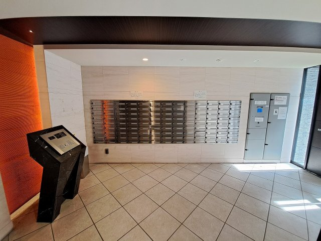 アーバングリーン甲子園のその他共用部分|宅配ボックス