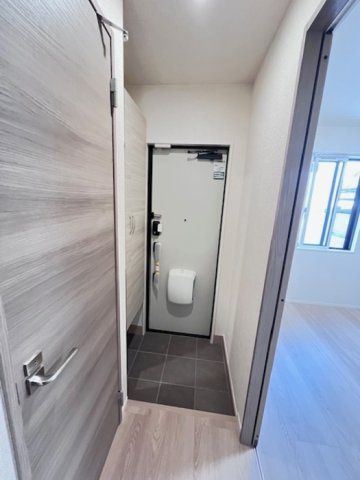 D-ROOM盛岡みたけの玄関