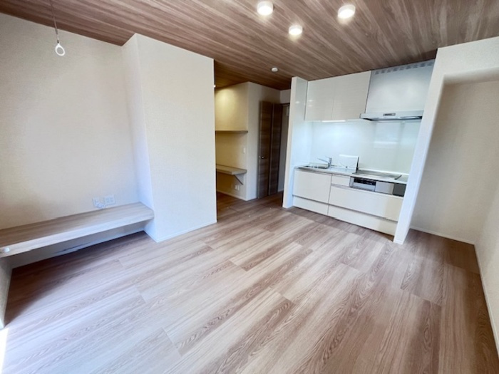 D-ROOM盛岡みたけの居間・リビング