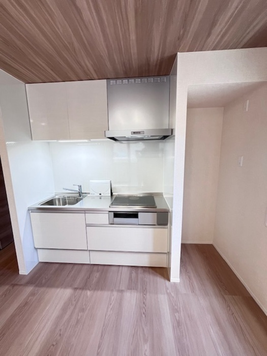 D-ROOM盛岡みたけのキッチン