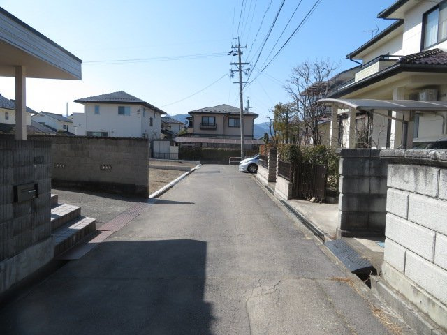 東邦ピュアコート常磐城５丁目　1号地|北側道路
03/12 09:31