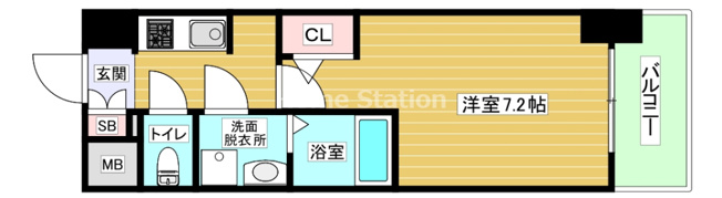 【間取り】 | S-RESIDENCE大和田aline