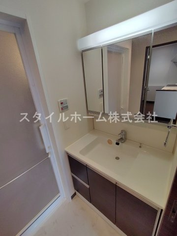 アン・ソレイユの洗面所