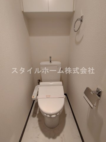 アン・ソレイユのトイレ