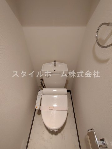 アン・ソレイユのトイレ