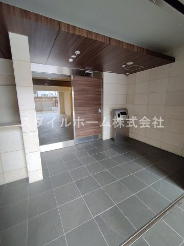 アン・ソレイユのエントランス