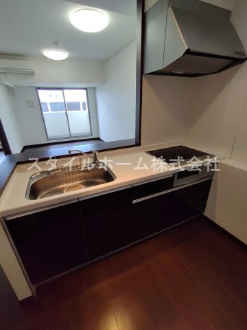 アン・ソレイユのキッチン