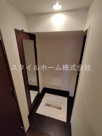 アン・ソレイユの玄関