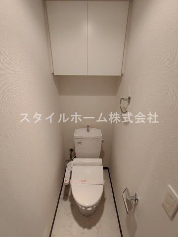 アン・ソレイユのトイレ