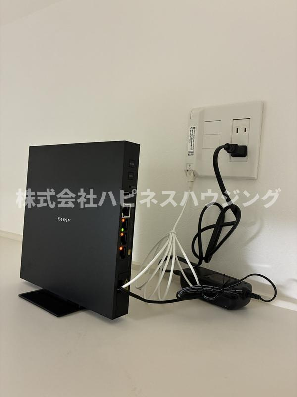 Maison Claire南柏の設備|ネット無料です♪